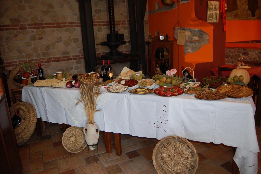 Agriturismo Parra Santa Lucia del Mela المظهر الخارجي الصورة