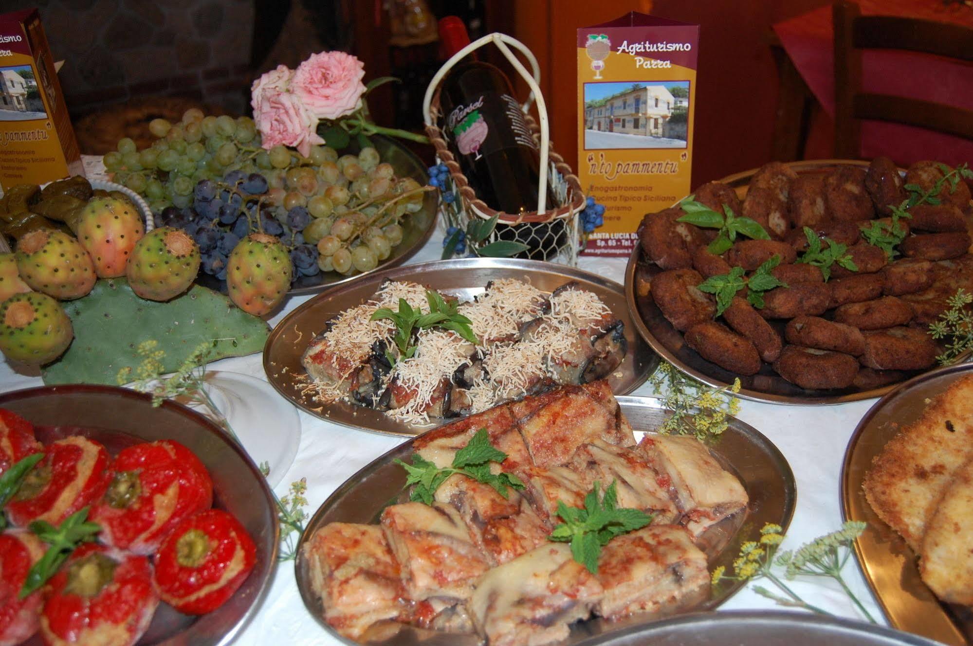 Agriturismo Parra Santa Lucia del Mela المظهر الخارجي الصورة