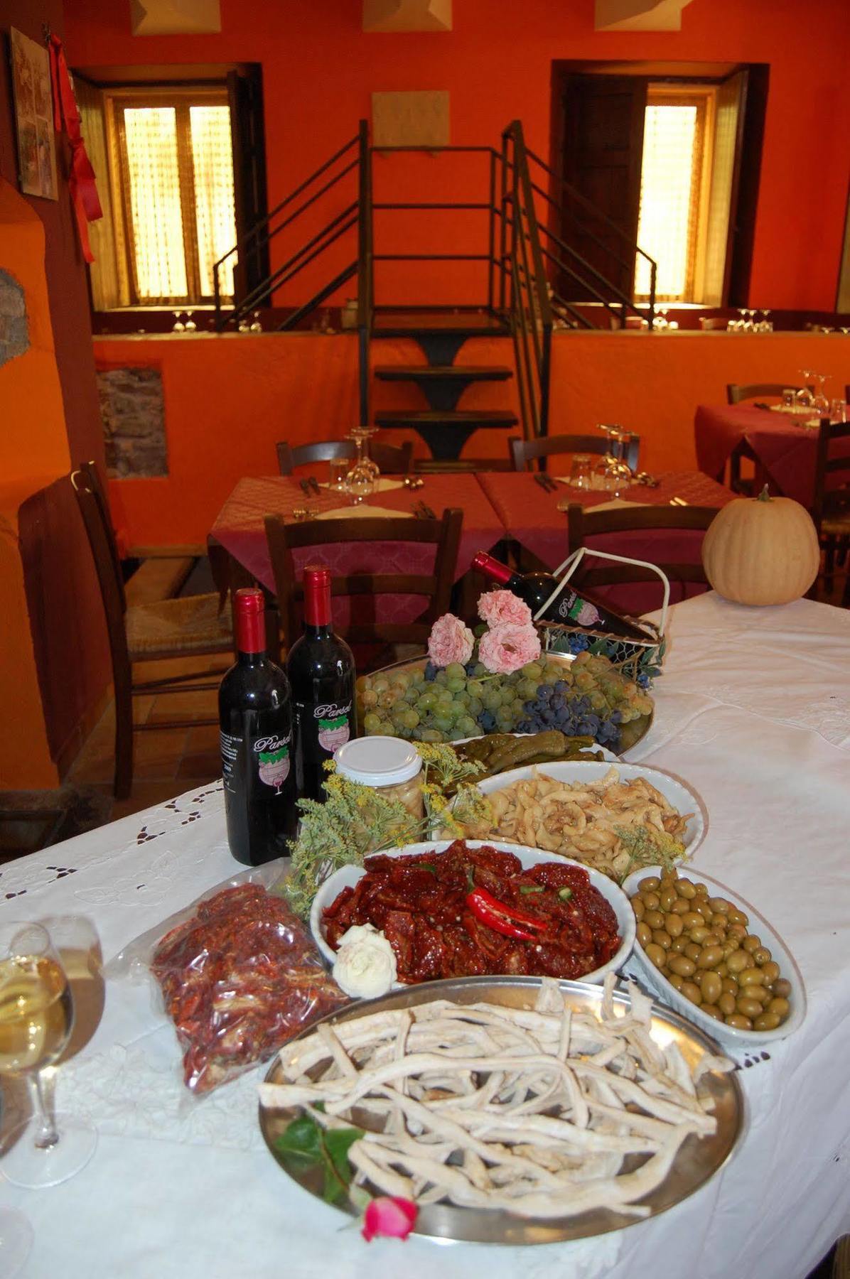 Agriturismo Parra Santa Lucia del Mela المظهر الخارجي الصورة