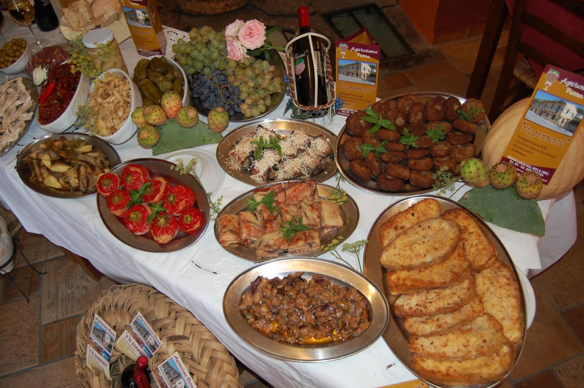 Agriturismo Parra Santa Lucia del Mela المظهر الخارجي الصورة