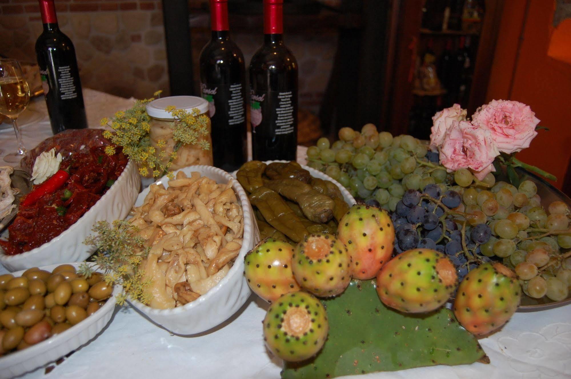 Agriturismo Parra Santa Lucia del Mela المظهر الخارجي الصورة
