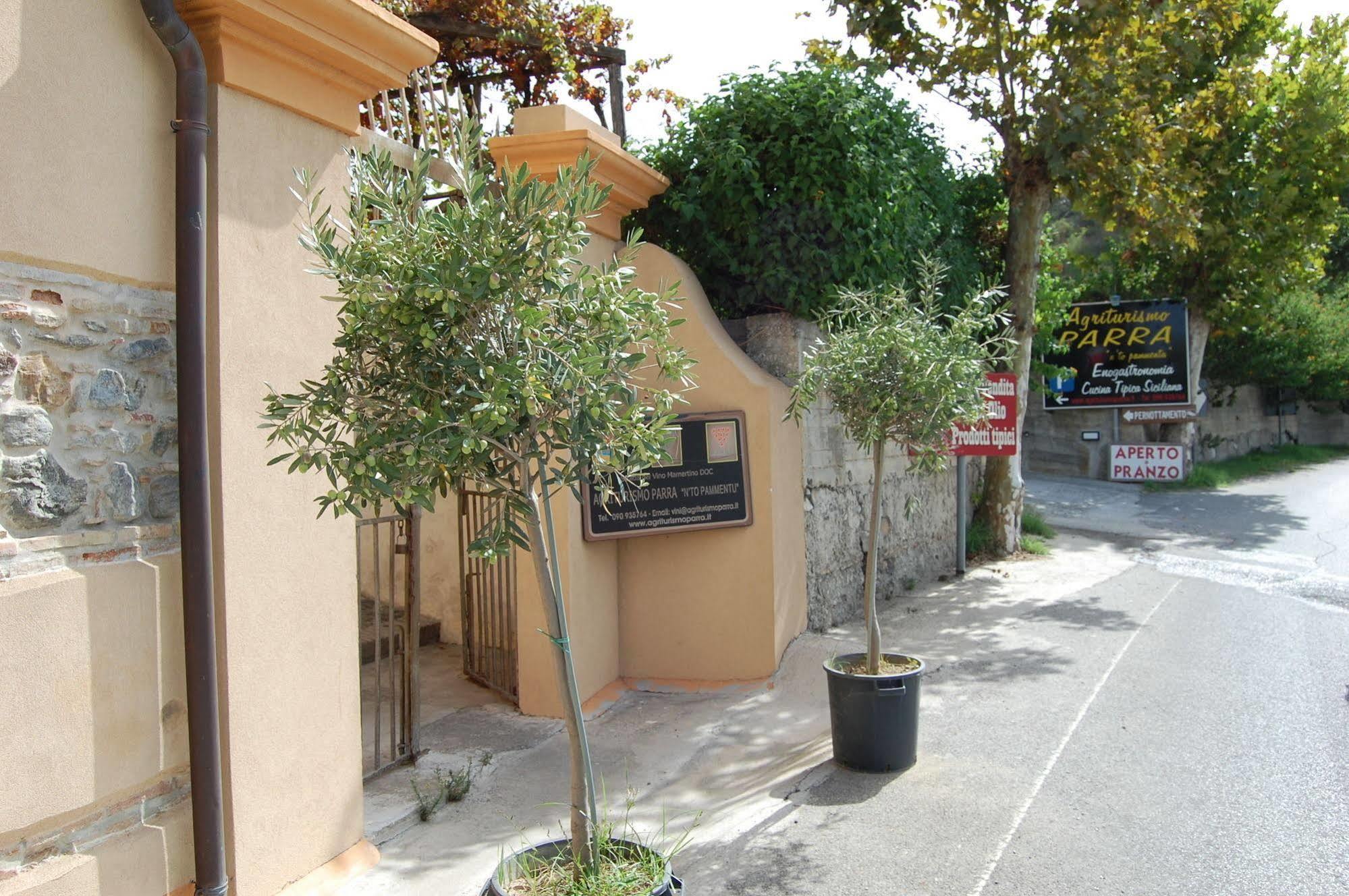 Agriturismo Parra Santa Lucia del Mela المظهر الخارجي الصورة